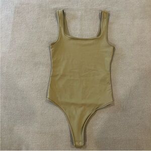 Abercrombie & Fitch Green Bodysuit